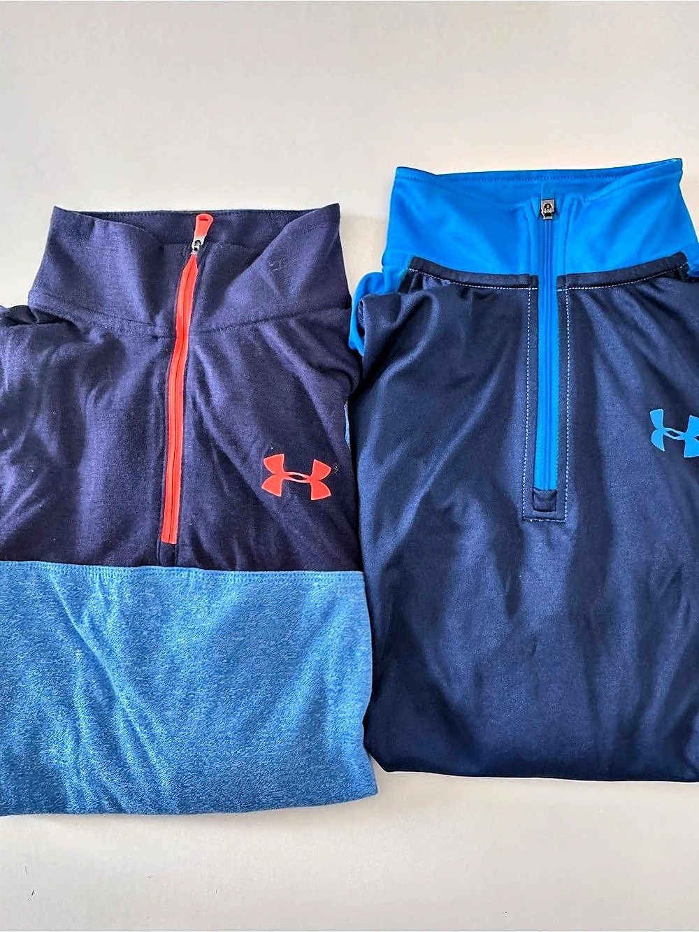 Under Armour Threadborne HeatGear quarter-zip pullover